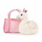 Rotaļlieta somā gulbis Amek Swan in a Bag 11268