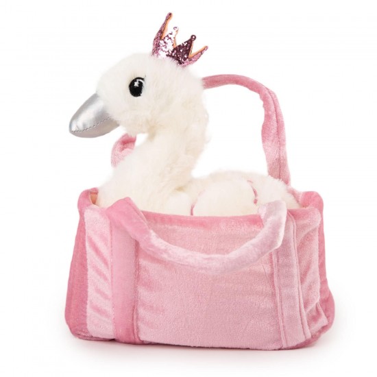 Rotaļlieta somā gulbis Amek Swan in a Bag 11268