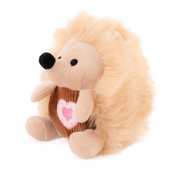 Mīksta rotaļlieta ezis Amek Hedgehog with Heart 11273