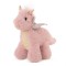 Mīksta rotaļlieta pūķis Amek Dragon with  Silver Wings pink 11293