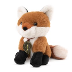 Mīksta rotaļlieta lapsa Amek Fox with Leaf 11299