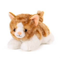 Mīksta rotaļlieta kaķis Amek Lying Cat Beige 11300