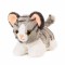 Mīksta rotaļlieta kaķis Amek Lying Cat Grey 11300