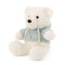 Mīksta rotaļlieta lācis Amek Teddy Bear White with Blue Jumper 13112