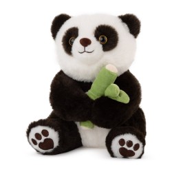 Mīksta rotaļlieta Amek Panda with Bamboo 13115