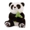 Mīksta rotaļlieta Amek Panda with Bamboo 13115