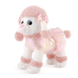 Mīksta rotaļlieta suns Amek Dog Poodle Pink 13205