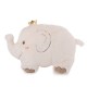 Spilvens - mīksta rotaļlieta zilonis Amek Plush Pillow Elephant with Crown 30401