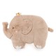Spilvens - mīksta rotaļlieta zilonis Amek Plush Pillow Elephant with Crown 30401