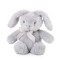 Mīksta rotaļlieta zaķis Amek Rabbit Grey 41011