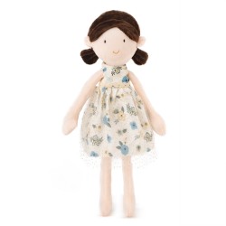 Mīksta rotaļlieta lelle Amek Doll Flora Brown 42016