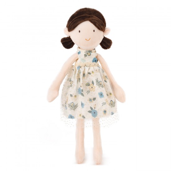 Mīksta rotaļlieta lelle Amek Doll Flora Brown 42016