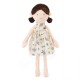 Mīksta rotaļlieta lelle Amek Doll Flora Brown 42016