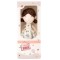 Mīksta rotaļlieta lelle Amek Doll Flora Brown 42016
