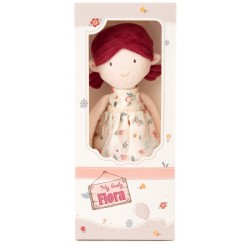 Mīksta rotaļlieta lelle Amek Doll Flora Red 42017