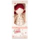 Mīksta rotaļlieta lelle Amek Doll Flora Red 42017