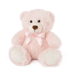 Mīksta rotaļlieta lācis Amek Teddy Bear Light Pink 43106