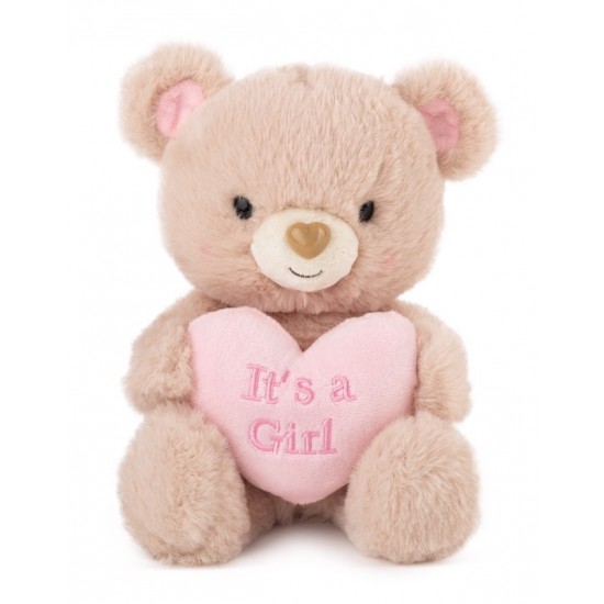 Mīksta rotaļlieta lācis Amek Teddy Bear "It's a Girl" 60113