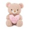 Mīksta rotaļlieta lācis Amek Teddy Bear "It's a Girl" 60113