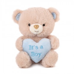 Mīksta rotaļlieta lācis Amek Teddy Bear "It's a Boy" 60115