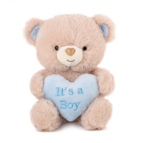 Mīksta rotaļlieta lācis Amek Teddy Bear "It's a Boy" 60115