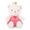 Mīksta rotaļlieta lācis Amek Teddy Bear Girl with Dress & Crown 60117