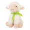 Mīksta rotaļlieta aita Amek Sheep with green Ribbon 60800