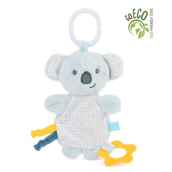 Miega lupatiņa Amek Eco Koala Dudu with Teether Ring 61205