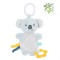 Miega lupatiņa Amek Eco Koala Dudu with Teether Ring 61205