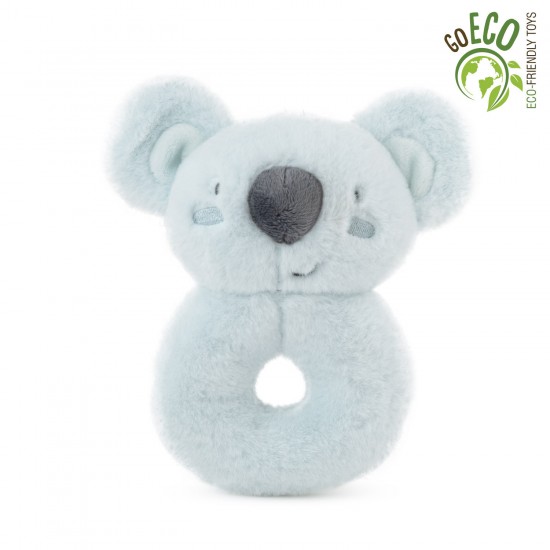 Mīksta rotaļlieta ar grabuli Amek Eco Koala Holder with Rattle 61207