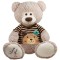 Mīksta rotaļlieta lācis Amek Teddy Bear with T-Shirt 70144 