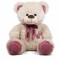 Mīksta rotaļlieta lācis Amek Teddy Bear with Heart Beige 70152