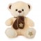 Mīksta rotaļlieta lācis Amek Teddy Bear with Brown Scarf 70193