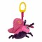 Attīstoša piekarama rotaļlieta grabulis Amek Baby Rattle Butterfly 81214