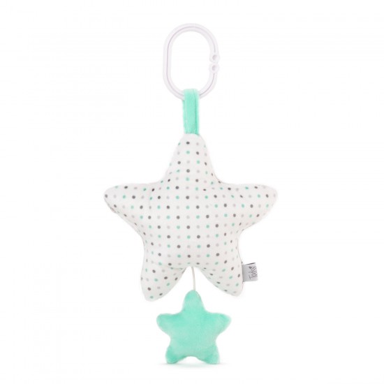 Mīksta muzikāla rotaļlieta zvaigzne Amek Musical Soft Toy Baby Star 97603