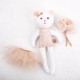 Mīksta rotaļlieta lelle lācene Amek Lolly Puffs Teddy Bear Doll 98000