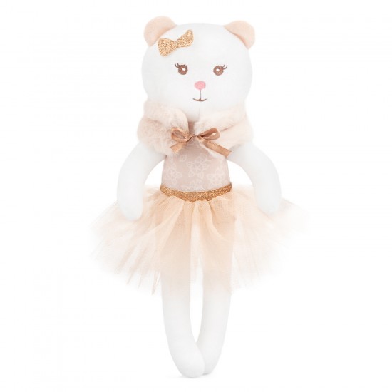 Mīksta rotaļlieta lelle lācene Amek Lolly Puffs Teddy Bear Doll 98000