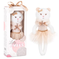 Mīksta rotaļlieta lelle lācene Amek Lolly Puffs Teddy Bear Doll 98000