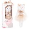 Mīksta rotaļlieta lelle lācene Amek Lolly Puffs Teddy Bear Doll 98000