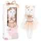 Mīksta rotaļlieta lelle lācene Amek Lolly Puffs Teddy Bear Doll 98000