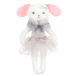 Mīksta rotaļlieta lelle zaķīte Amek Lolly Puffs Bunny Doll 98001 