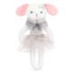 Mīksta rotaļlieta lelle zaķīte Amek Lolly Puffs Bunny Doll 98001 