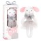 Mīksta rotaļlieta lelle zaķīte Amek Lolly Puffs Bunny Doll 98001 
