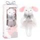 Mīksta rotaļlieta lelle zaķīte Amek Lolly Puffs Bunny Doll 98001 