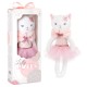 Mīksta rotaļlieta lelle kaķenīte Amek Lolly Puffs Kitty Doll 98002 