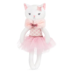 Mīksta rotaļlieta lelle kaķenīte Amek Lolly Puffs Kitty Doll 98002 