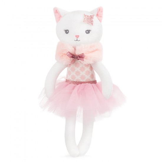 Mīksta rotaļlieta lelle kaķenīte Amek Lolly Puffs Kitty Doll 98002 