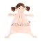 Miega lupatiņa lelle Amek Soft Dudu Doll Carmen 98042