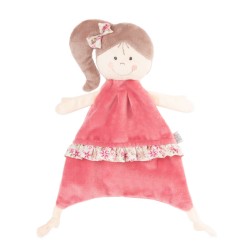 Miega lupatiņa lelle Amek Soft Dudu Doll Rosy 98062