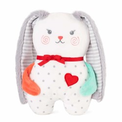 Terapeitiskā rotaļlieta sildīšanas spilventiņš/aukstums zaķis Amek Baby Toy Bunny with Cherry Pits 98401